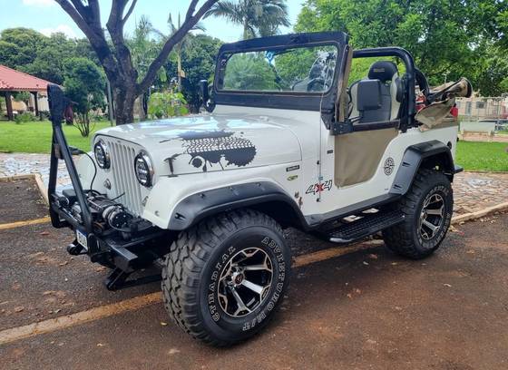 FORD JEEP CJ-5